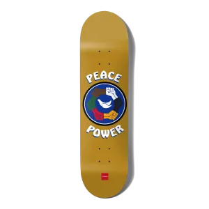 Chocolate Deck Peace Power One Off Kenny Anderson 8"