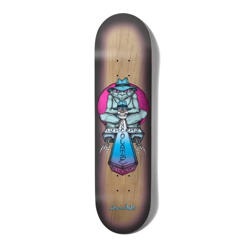 Chocolate Deck Sapo One Off Vincent Alvarez 8.25"