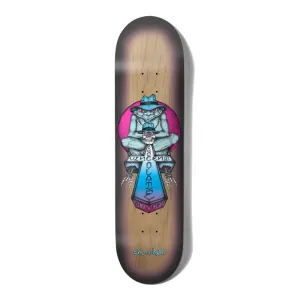 Chocolate Deck Sapo One Off Vincent Alvarez 8.25"