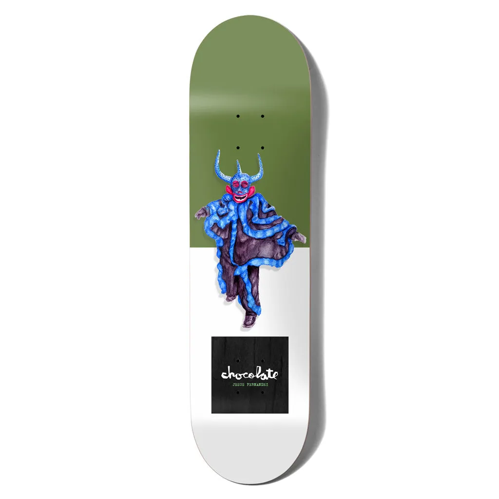 Chocolate Fernandez Carnival Deck 8.375”