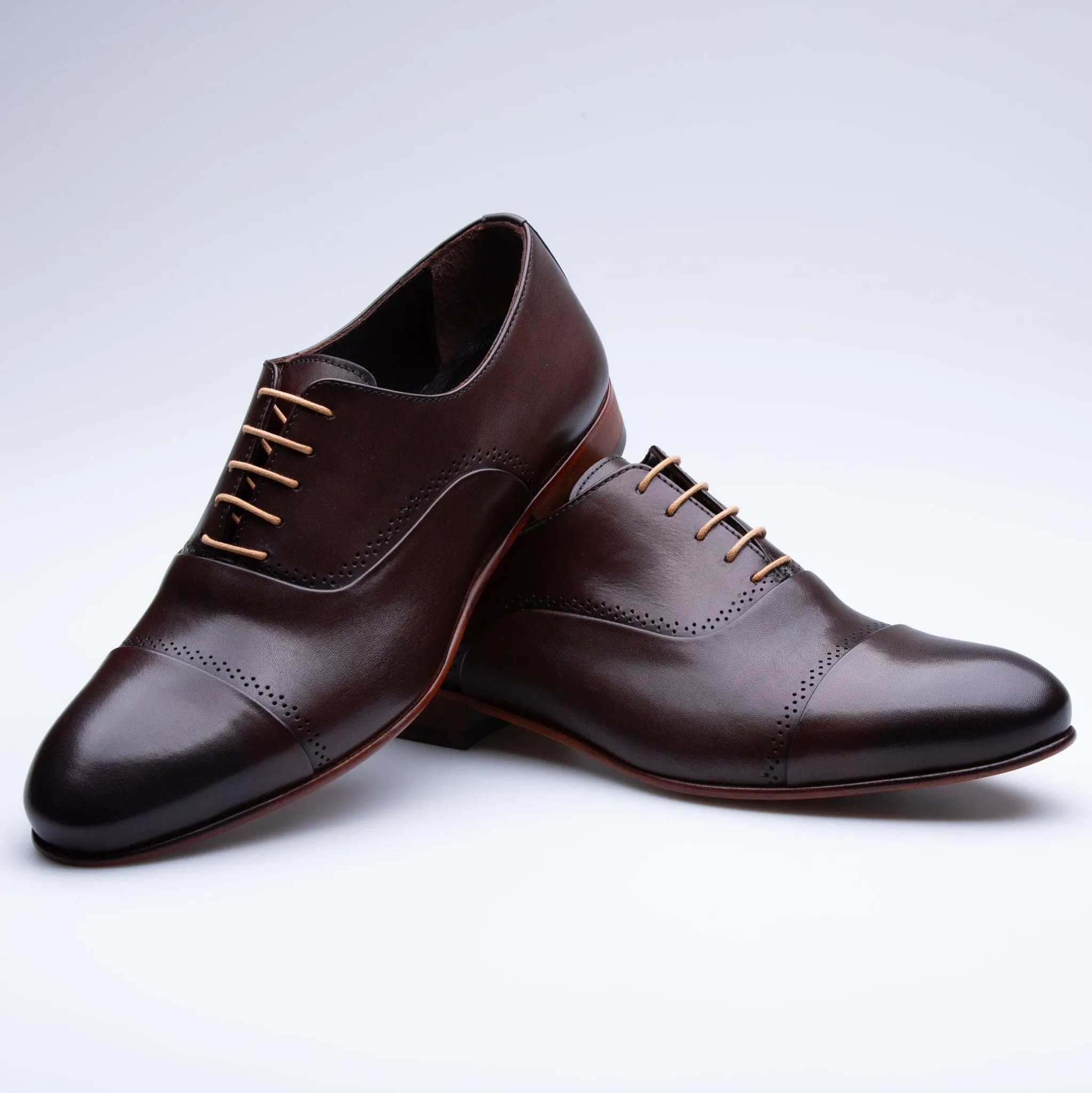 Coffee Dune Classic Shoes