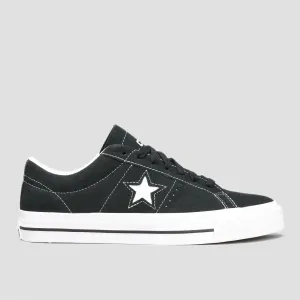 Converse CONS One Star Pro Ox Skateboarding Shoes - Black / White