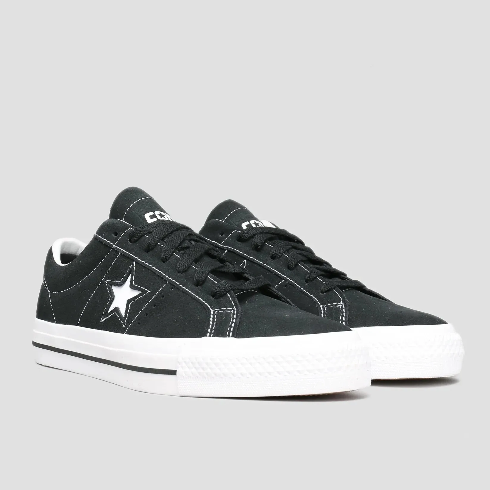 Converse CONS One Star Pro Ox Skateboarding Shoes - Black / White