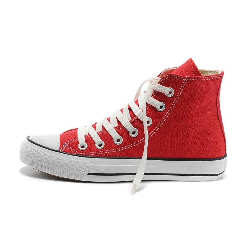 Converse High top Classic Unisex Canvas Skateboarding Shoes Sneakers