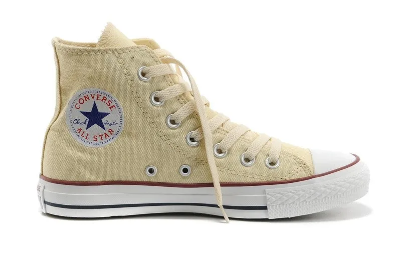 Converse High top Classic Unisex Canvas Skateboarding Shoes Sneakers