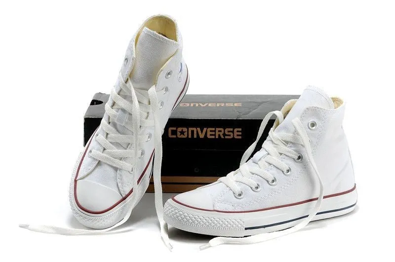 Converse High top Classic Unisex Canvas Skateboarding Shoes Sneakers