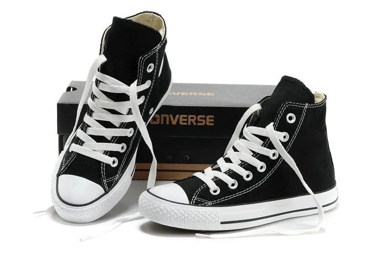 Converse High top Classic Unisex Canvas Skateboarding Shoes Sneakers