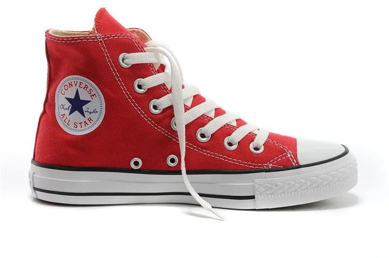 Converse High top Classic Unisex Canvas Skateboarding Shoes Sneakers