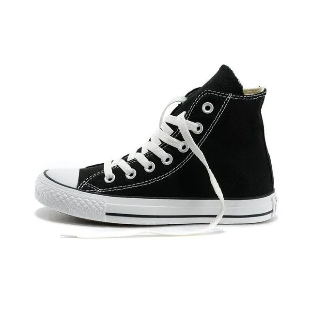 Converse High top Classic Unisex Canvas Skateboarding Shoes Sneakers