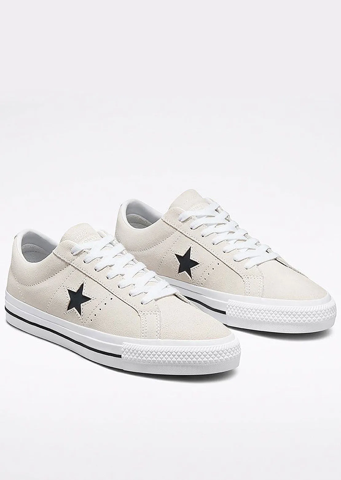 Converse Unisex Cons One Star Pro Suede Low-Top Shoes