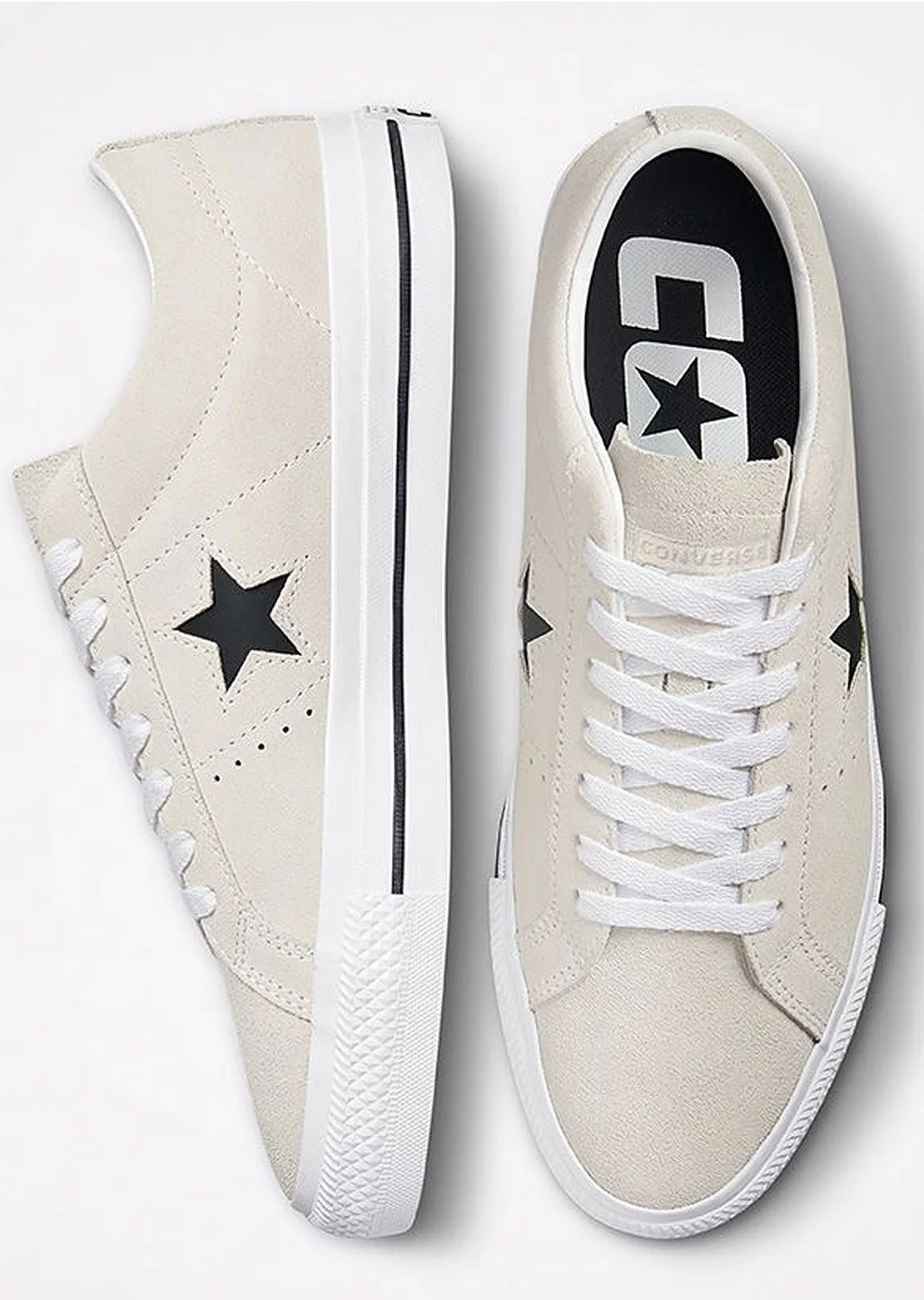 Converse Unisex Cons One Star Pro Suede Low-Top Shoes