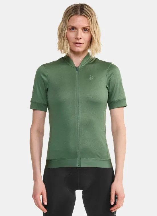 Craft Women's Core Essence Short Sleeve Regular Fit Bike Jersey