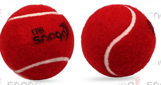 CRICKET BALLS TENNIS BALL SNAGA PACK OF 6 BALLS | KIBI SPORTS