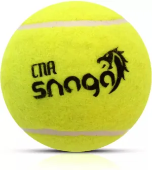 CRICKET BALLS TENNIS BALL SNAGA PACK OF 6 BALLS | KIBI SPORTS