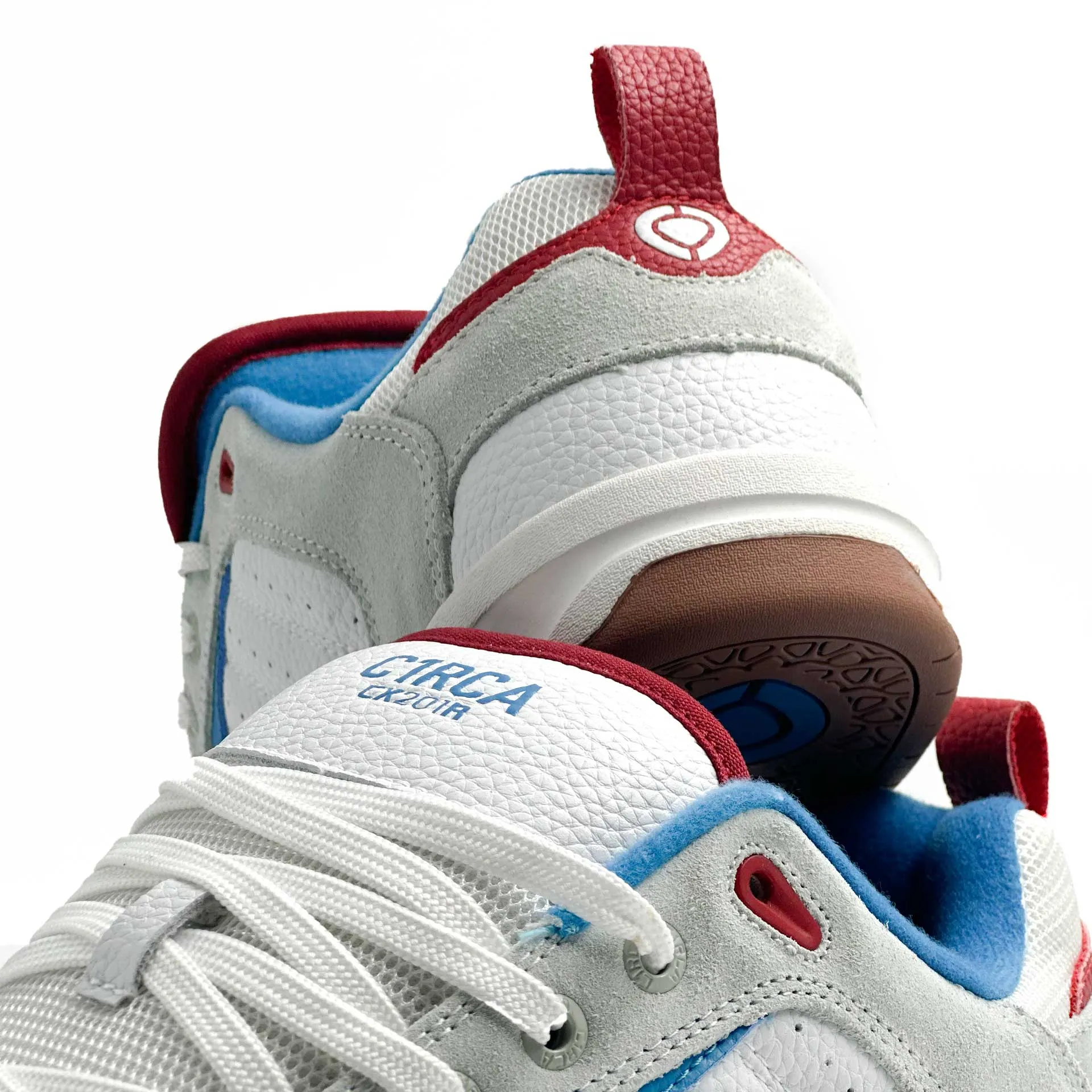 CX201R-WHITE/ATLANTIC BLUE/RED