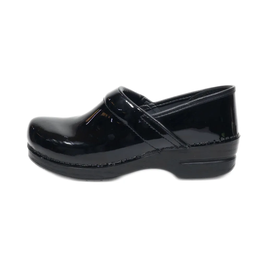 Dansko Platform Shoes Latex Black Colour For Women