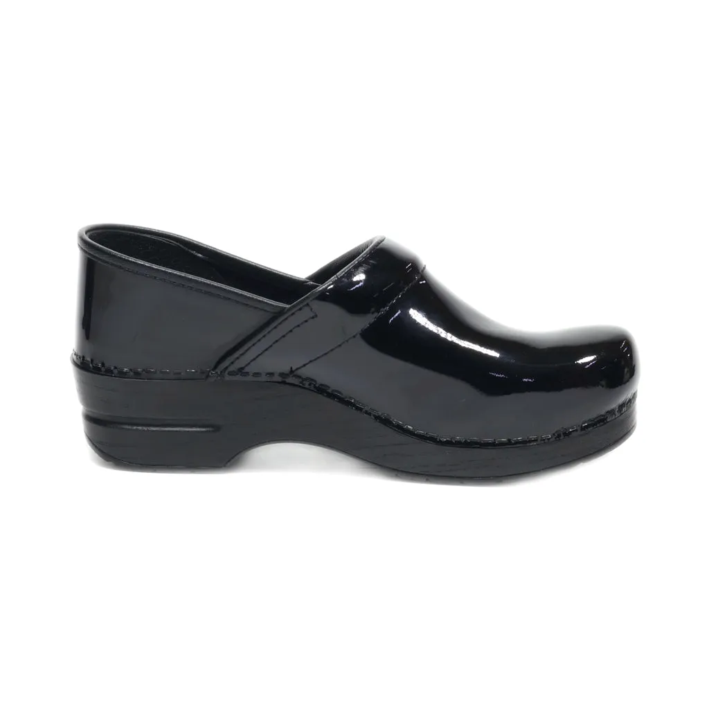 Dansko Platform Shoes Latex Black Colour For Women