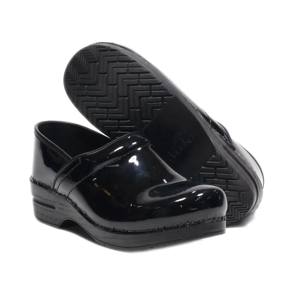 Dansko Platform Shoes Latex Black Colour For Women