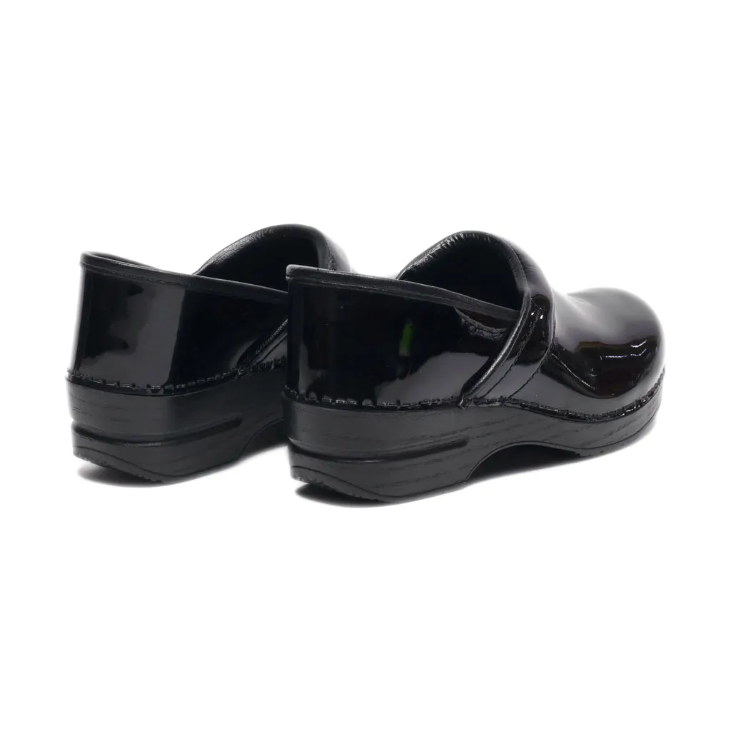 Dansko Platform Shoes Latex Black Colour For Women