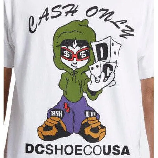 DC Shoes x Cash Only Limited T-Shirt White