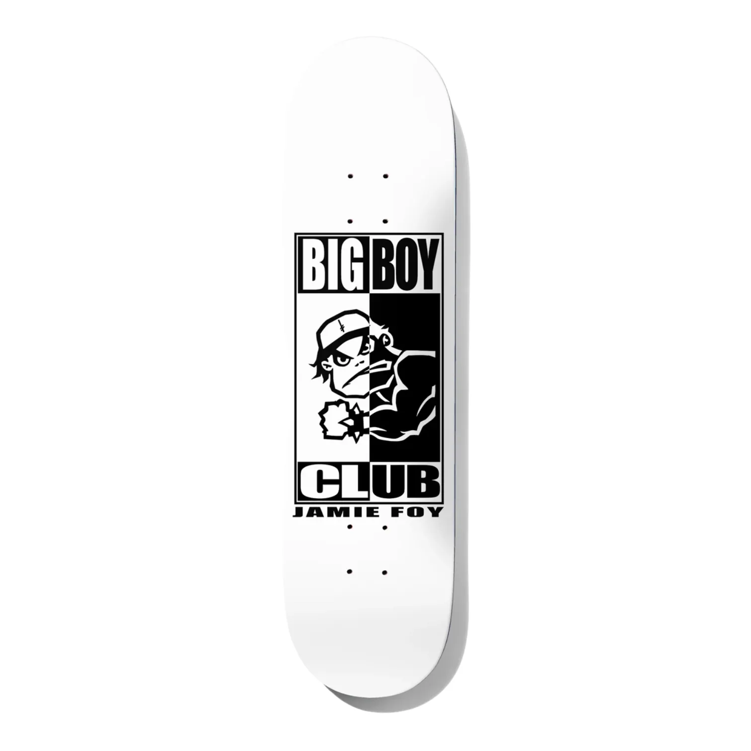 Deathwish Foy Big Boy Club Deck 8.0”