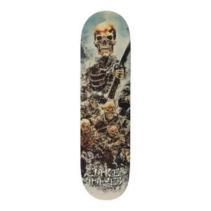 Deathwish Hayes Skull Deck 8.38”