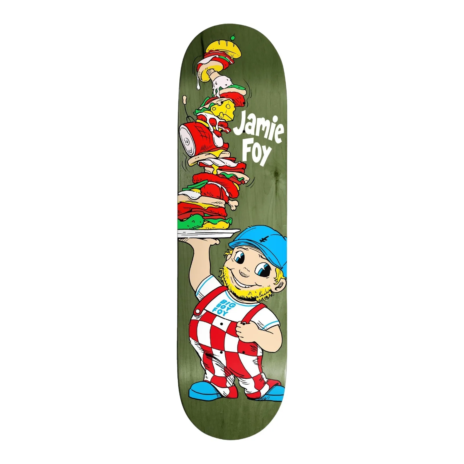 Deathwish JF Big Boy Foy Deck 8.25”