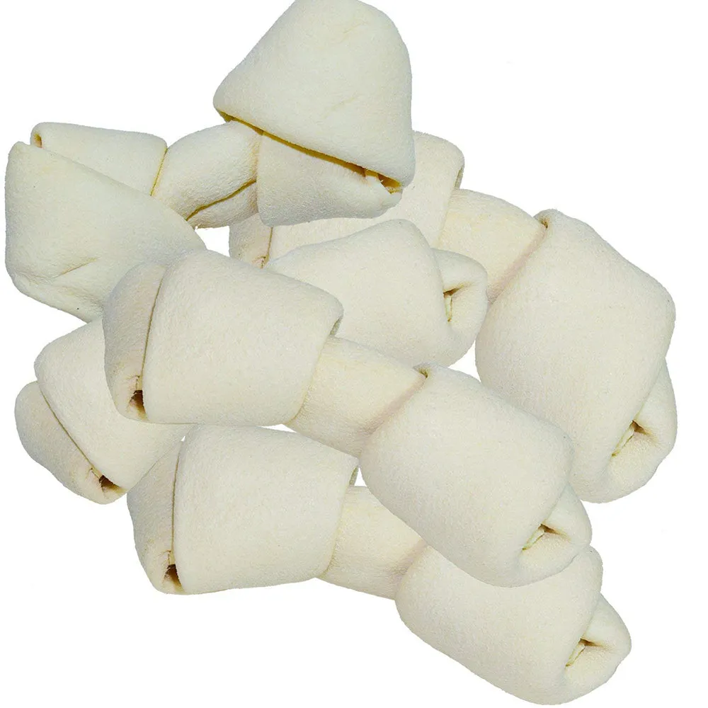 Dexpex Knotted Bone Milk 2-2.5" 20pcs