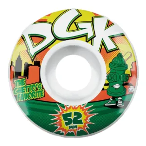 DGK Snapper Wheels 52mm