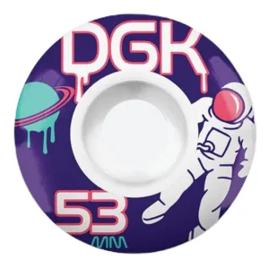 DGK Spacey Wheels 53mm 101a