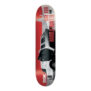 DGK Street Soldier Hunter Deck 8.25”