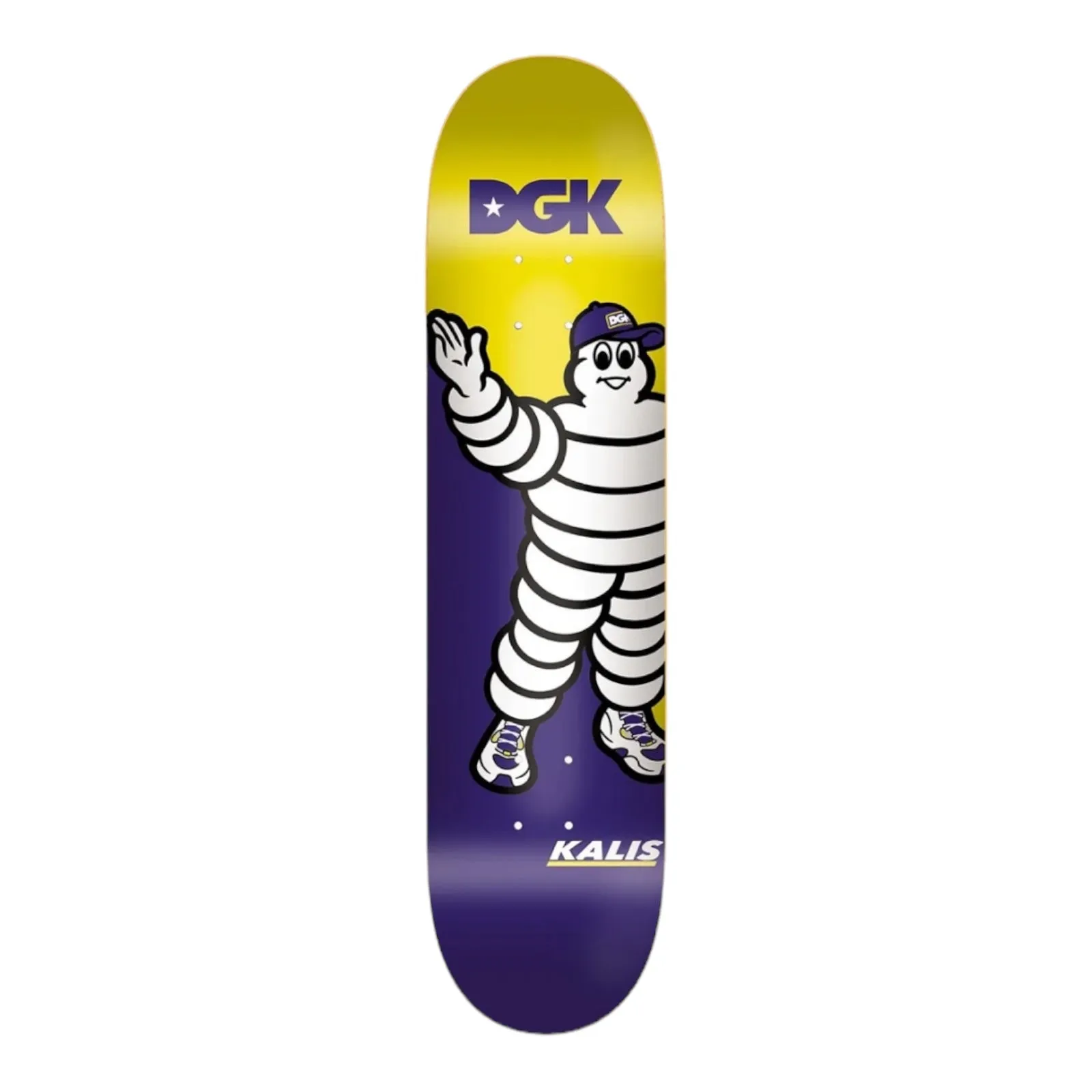 DGK Traction Kalis Deck 8.1”