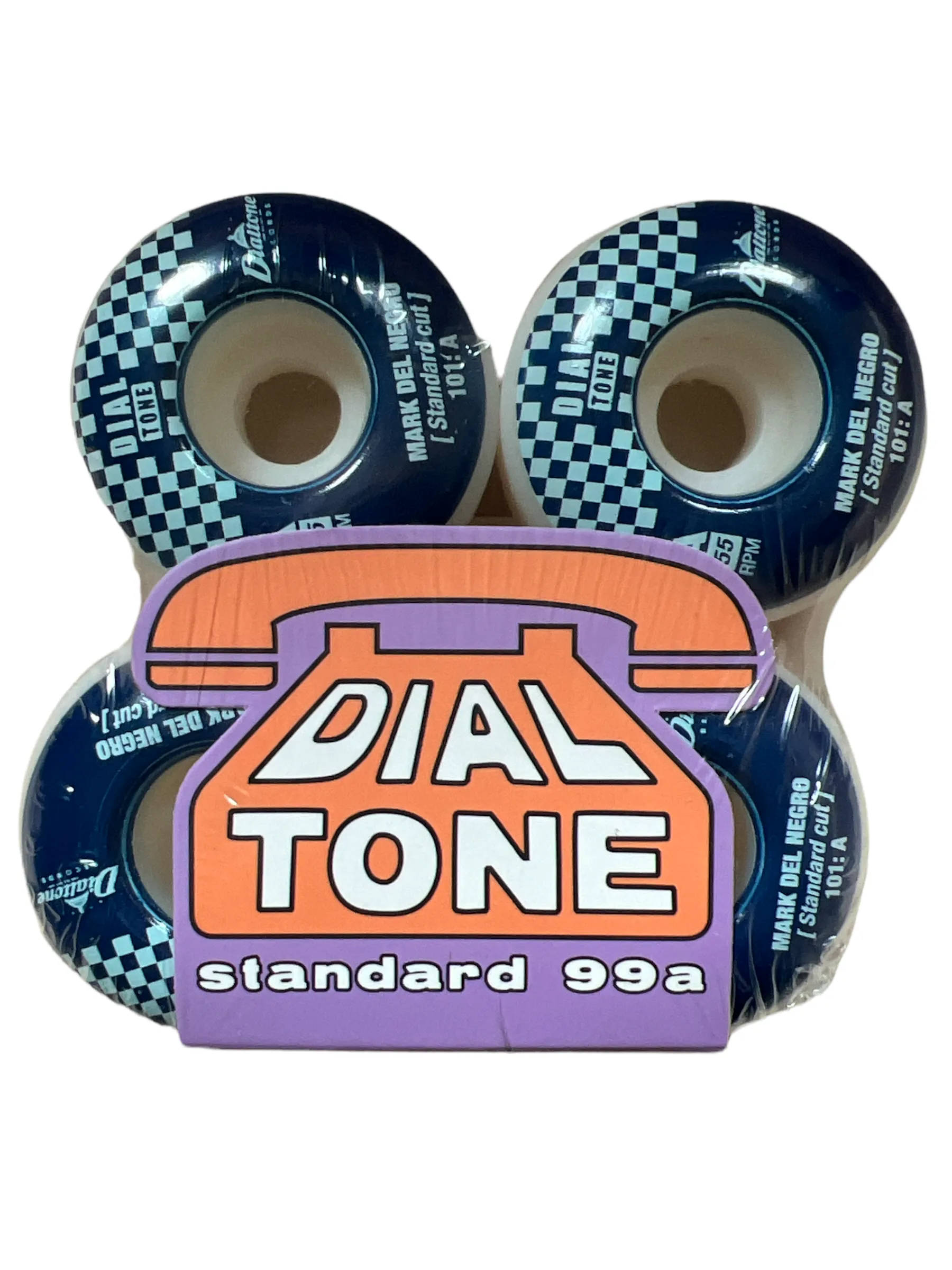 DIAL TONE WHEEL CO. DEL NEGRO CAPITOL WHEELS 55MM 101A