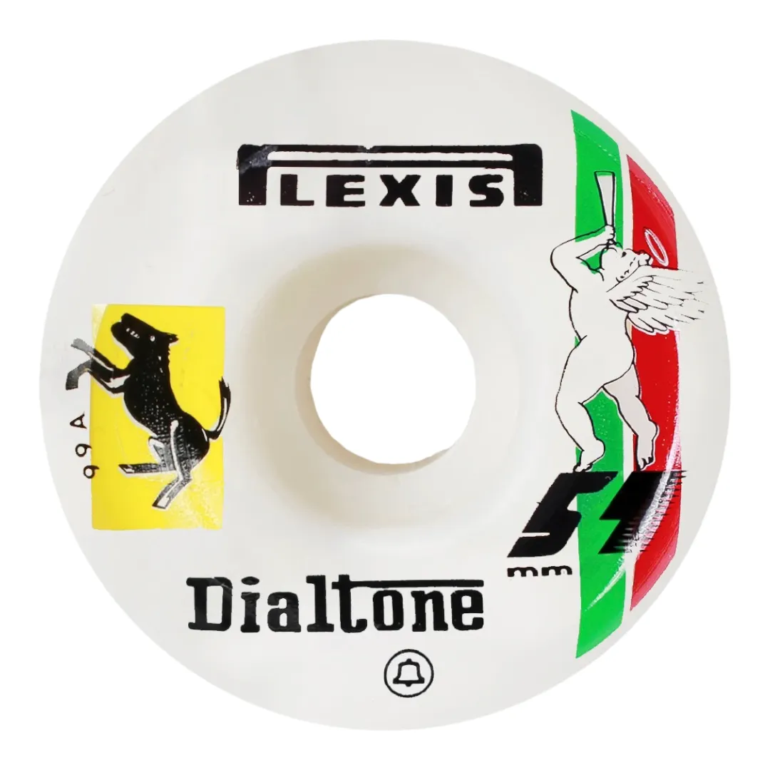 DIAL TONE WHEEL CO. SABLONE FORMULA ONE WHEELS 51MM STANDARD