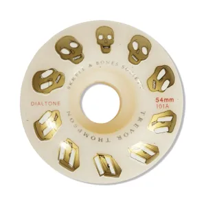 DIAL TONE WHEEL CO. THOMPSON SKRELL AND BONES WHEELS 54MM