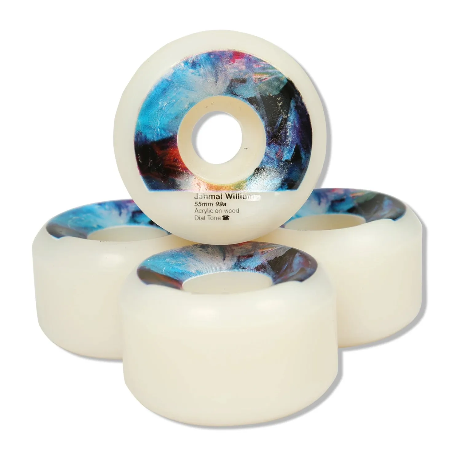 DIAL TONE WHEEL CO. WILLIAMS ACRYLIC WHEELS 55MM