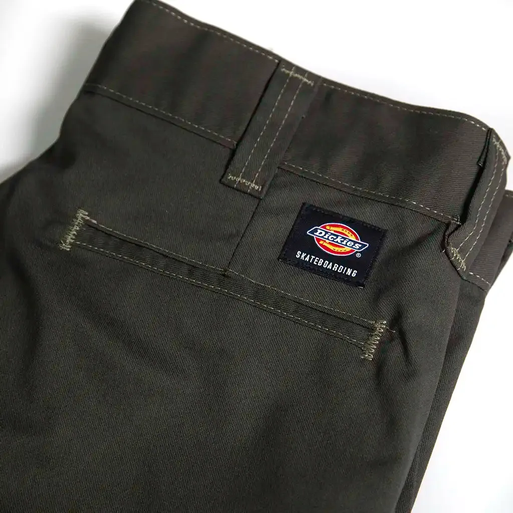 Dickies Skateboarding Double-Knee Pant Olive Green