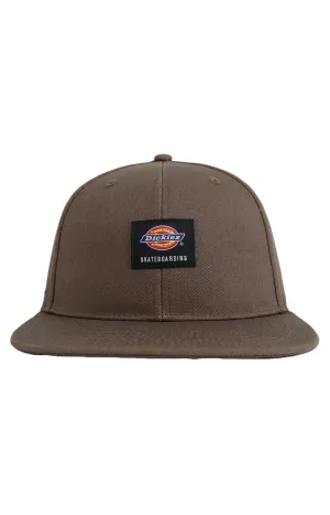 Dickies Skateboarding Flat Bill Cap - Mushroom