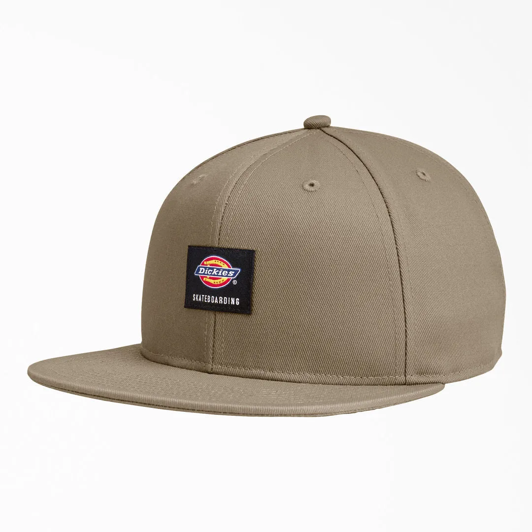 Dickies Skateboarding Flat Bill Hat Desert Sand