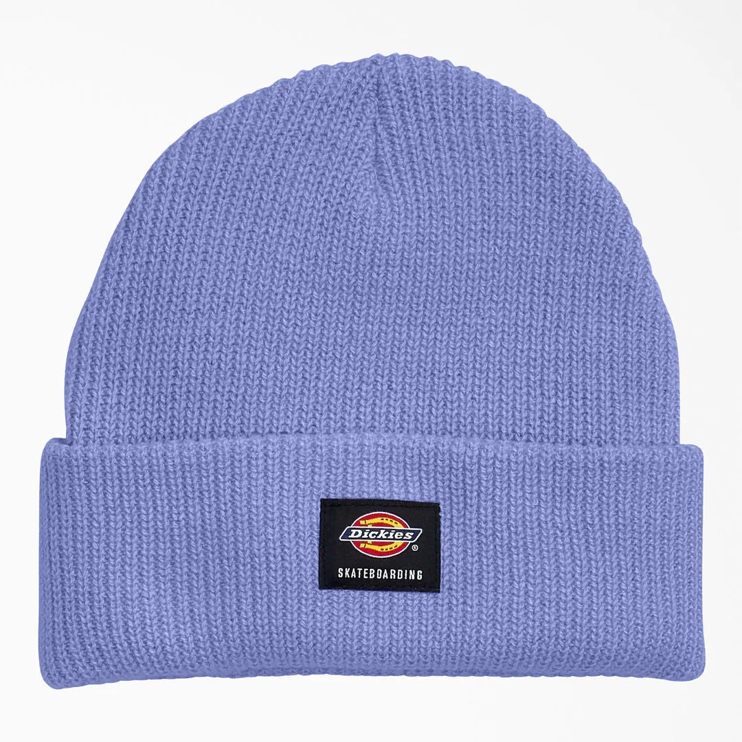 DICKIES SKATEBOARDING FLIP-UP BEANIE (WHR61) JACARANDA