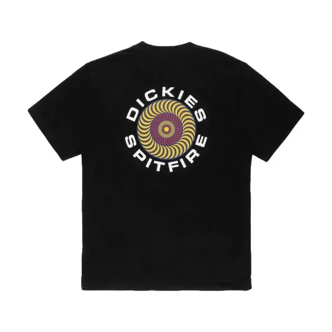 Dickies x Spitfire SS Graphic Tee Black