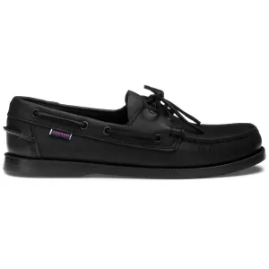 Docksides Portland - Black