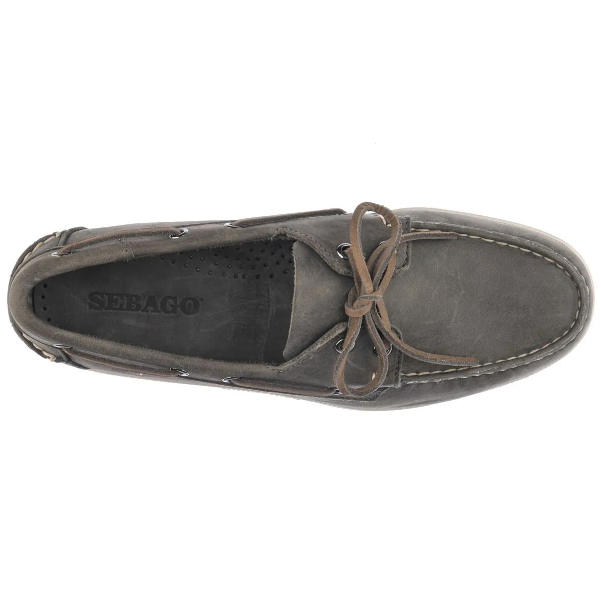 Docksides Portland Crazy H - Dark Grey