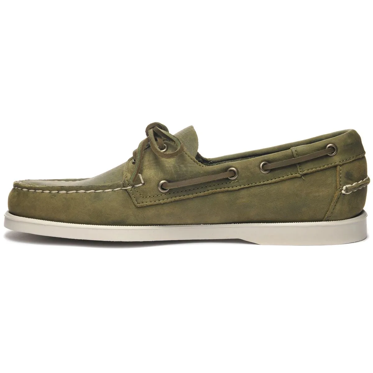 Docksides Portland Crazy H - Forest Green