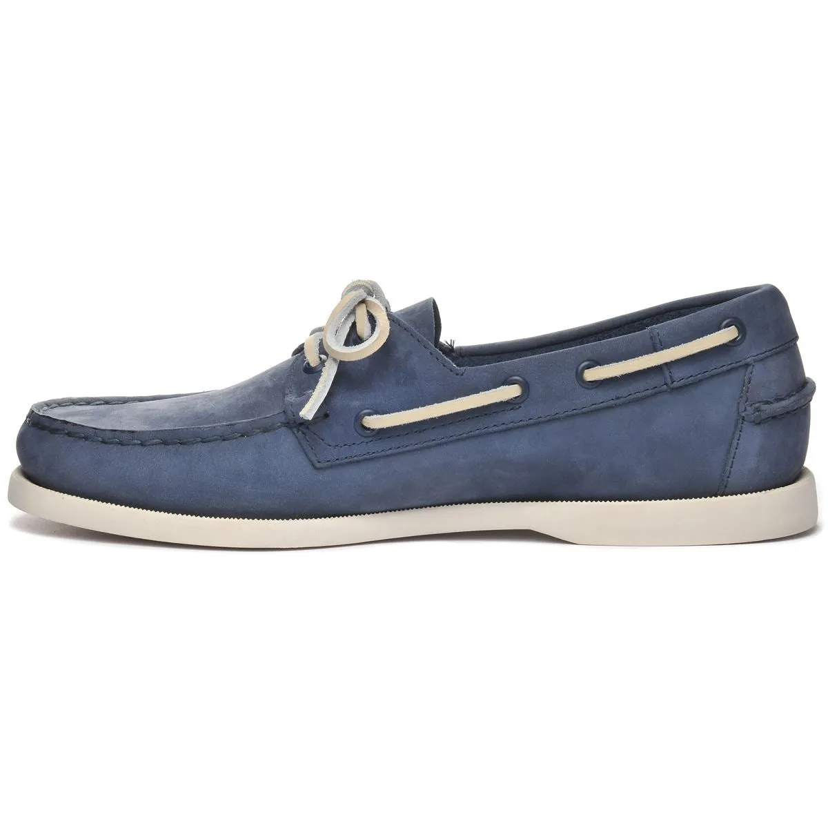 Docksides Portland Nubuck - Navy Blue