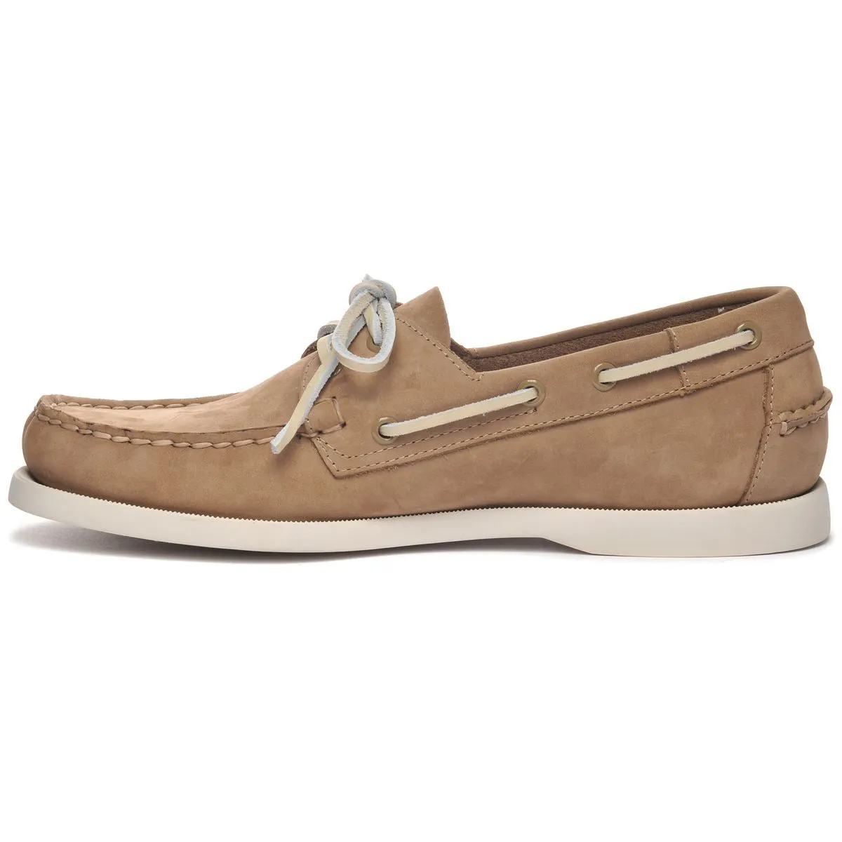 Docksides Portland Nubuck - Taupe