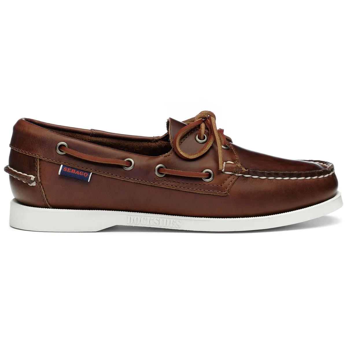 Docksides Portland Waxed Woman - Brown