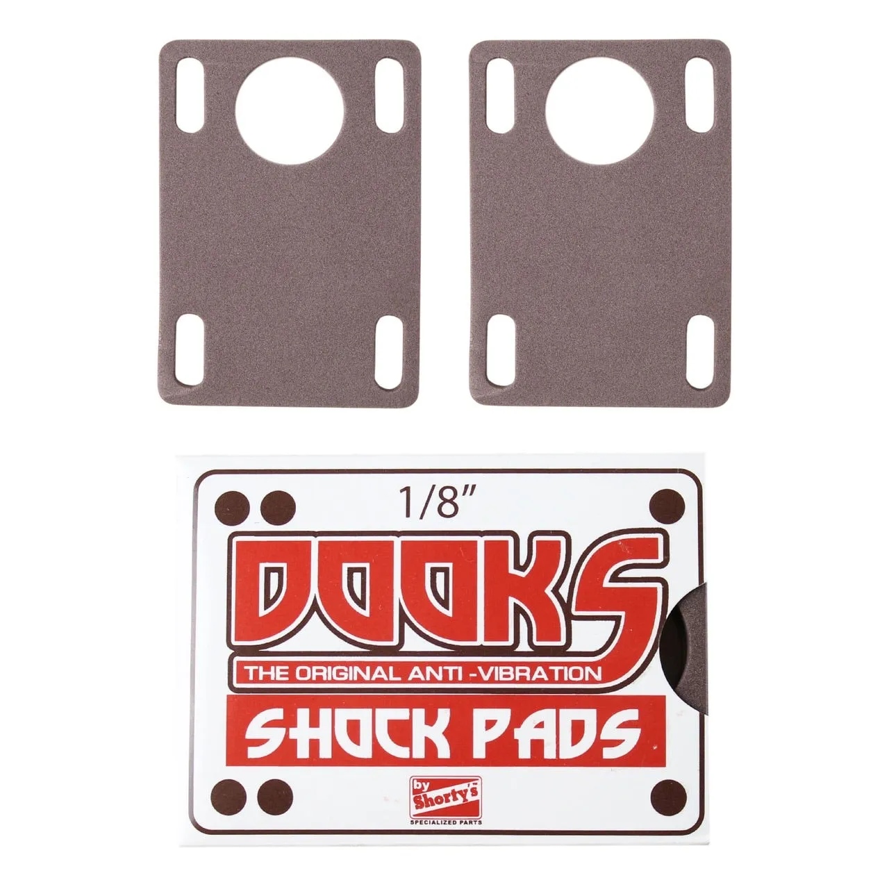 DOOKS RISER PADS 1/8"