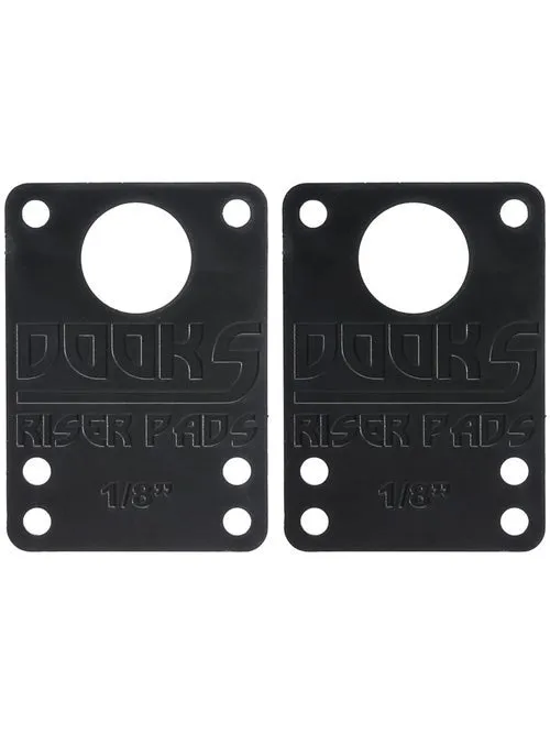 DOOKS RISER PADS 1/8"