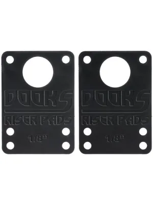 DOOKS RISER PADS 1/8"